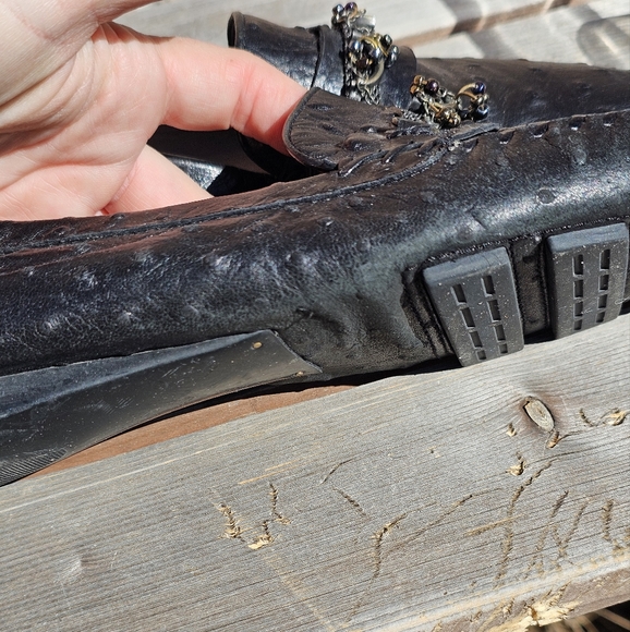 Robert Zur black leather loafers - Picture 2 of 9